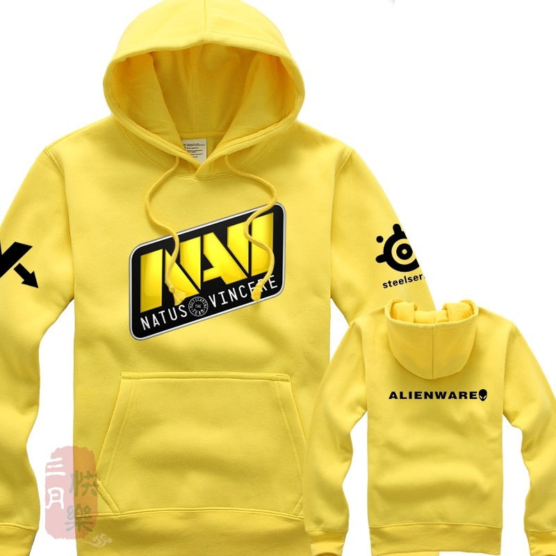 Navi Dota hoodie Dota 2 Natus Vincere heroes long sleeves Dota2 heros Alienware Sweatshirts Gamer hoodies free shipping