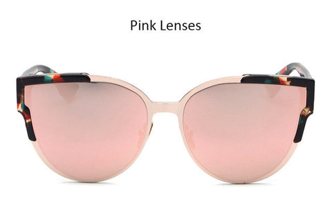 Newest Cat Eye Sunglasses Women Brand Designer Fashion Sunglasses