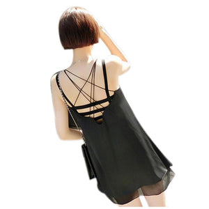 JECKSION Summer Women Crop Top 2016 Fashion Solid Sexy Backless Tops Crop Vest Tops Tank