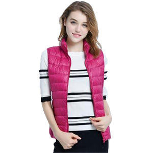 Women Fashion Duck Down Jacket