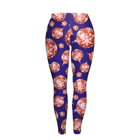 Fashion Women Lady Skinny Christmas Printed Stretchy Pants Leggings