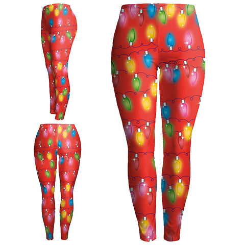 Fashion Women Lady Skinny Christmas Printed Stretchy Pants Leggings