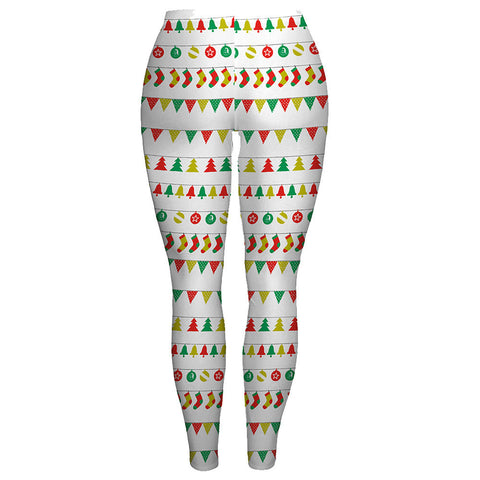 Fashion Women Lady Skinny Christmas Printed Stretchy Pants Leggings