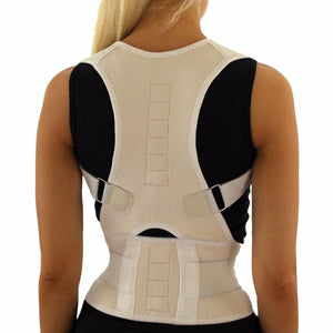 Women's Posture-Corrective Therapy Back Brace with Magnets