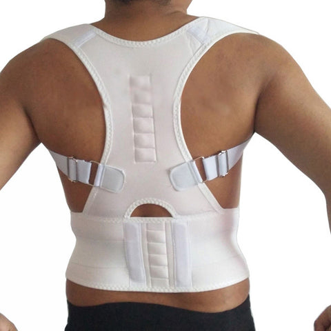 Women's Posture-Corrective Therapy Back Brace with Magnets