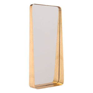 Zuo Tall Gold Mirror