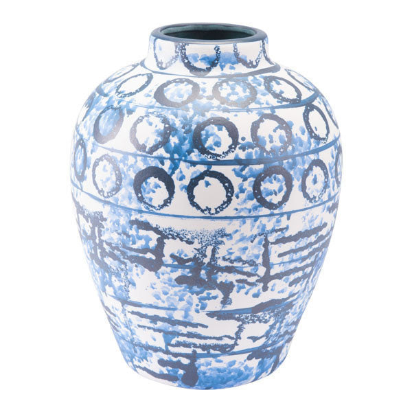 Ree Md Vase Blue & White