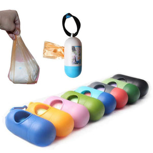 Portable Diapers Abandoned Bags Garbage Bags Case Pet Garbage Bag Removable Box Diaper Bag For Baby Care Tool