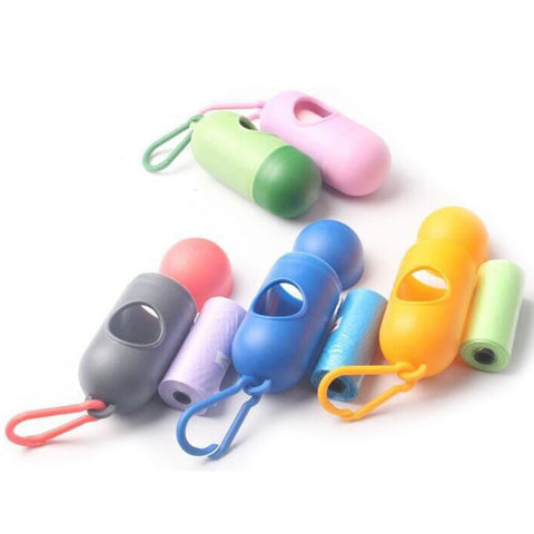 Portable Diapers Abandoned Bags Garbage Bags Case Pet Garbage Bag Removable Box Diaper Bag For Baby Care Tool
